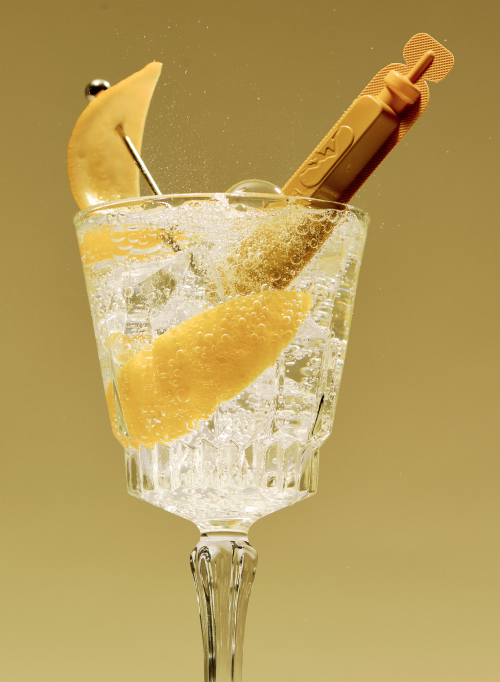 Golden Zest Fizz