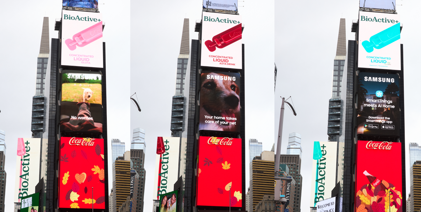 BioActive+ in New York City!