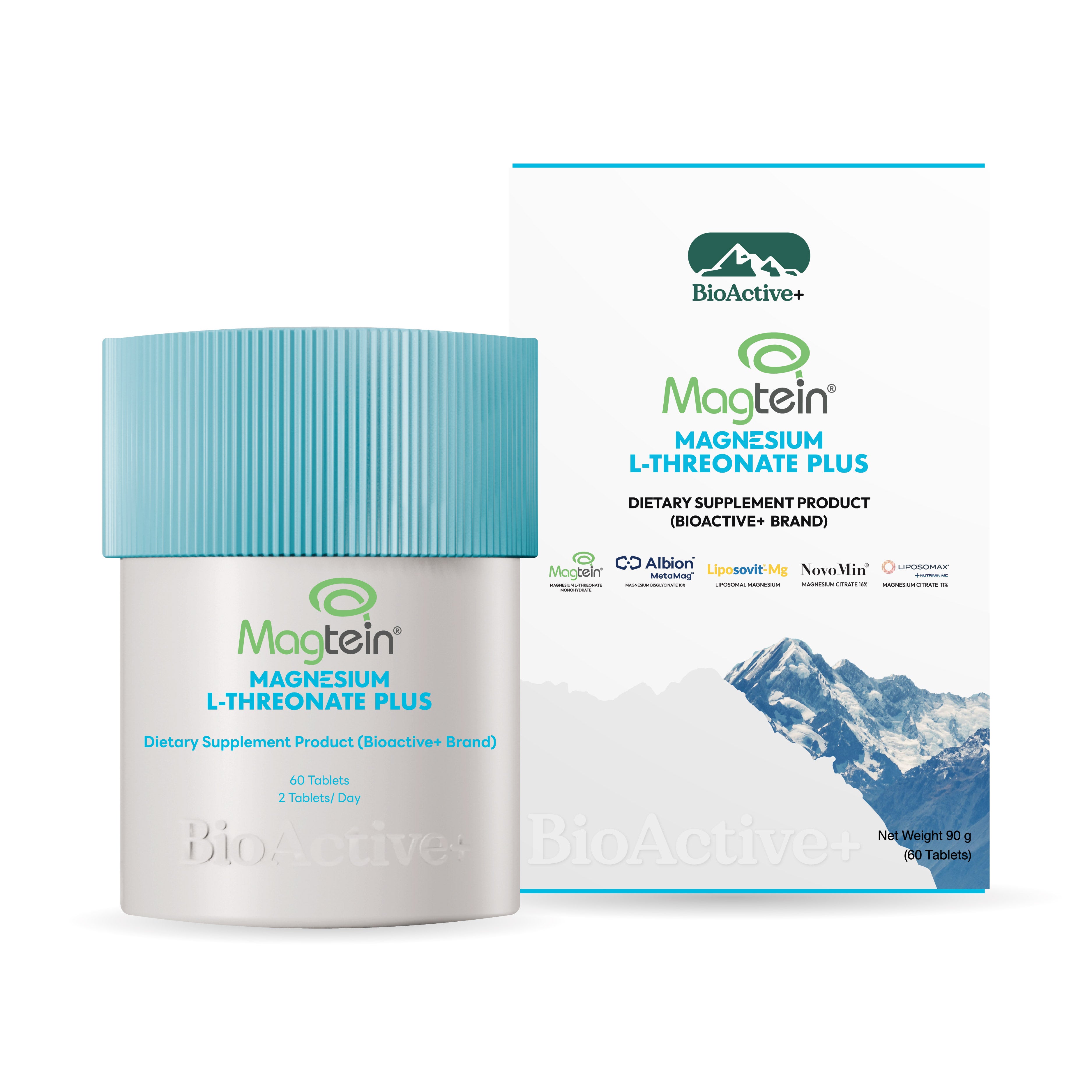Magtein Magnesium L-Threonate Plus