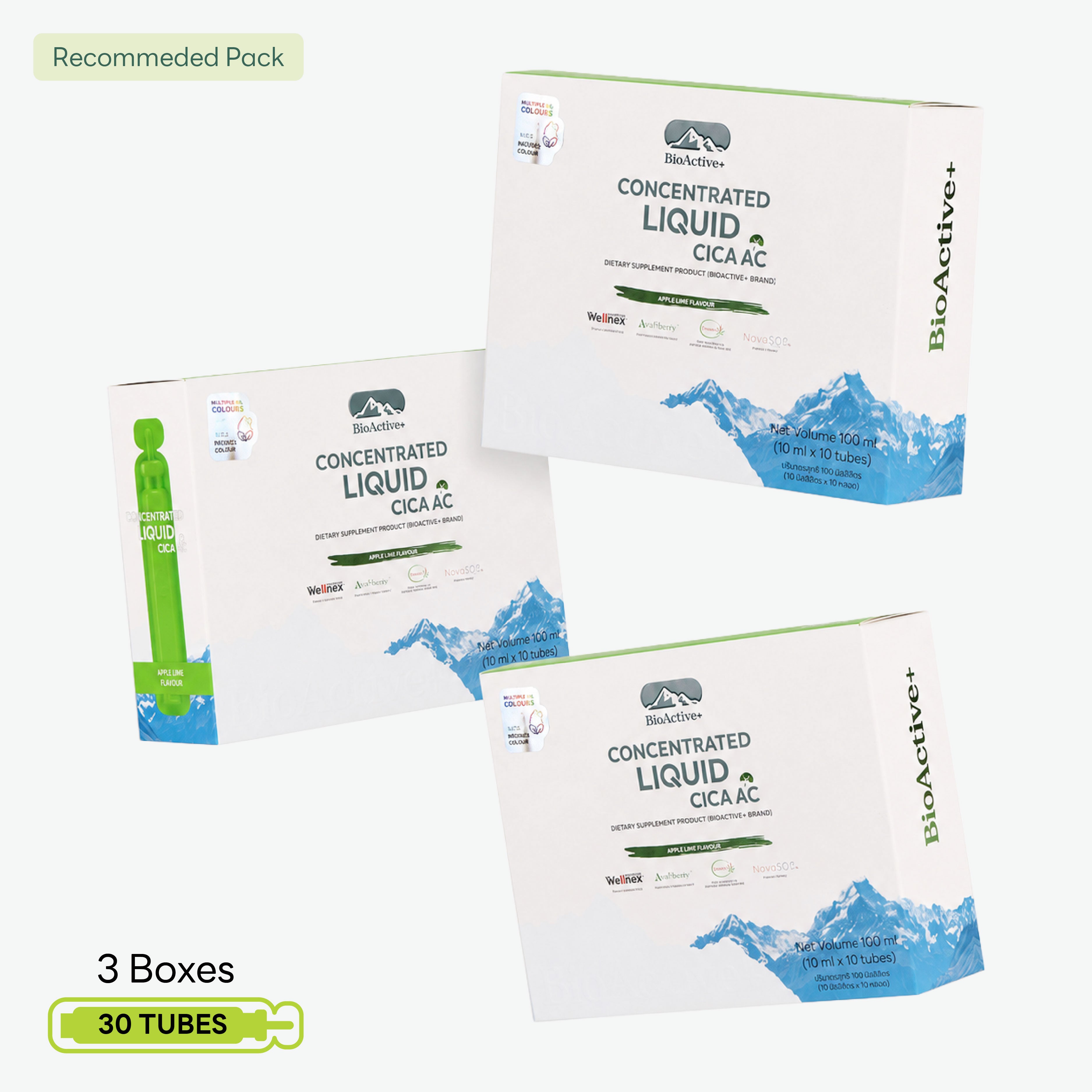 Concentrated Liquid Cica AC