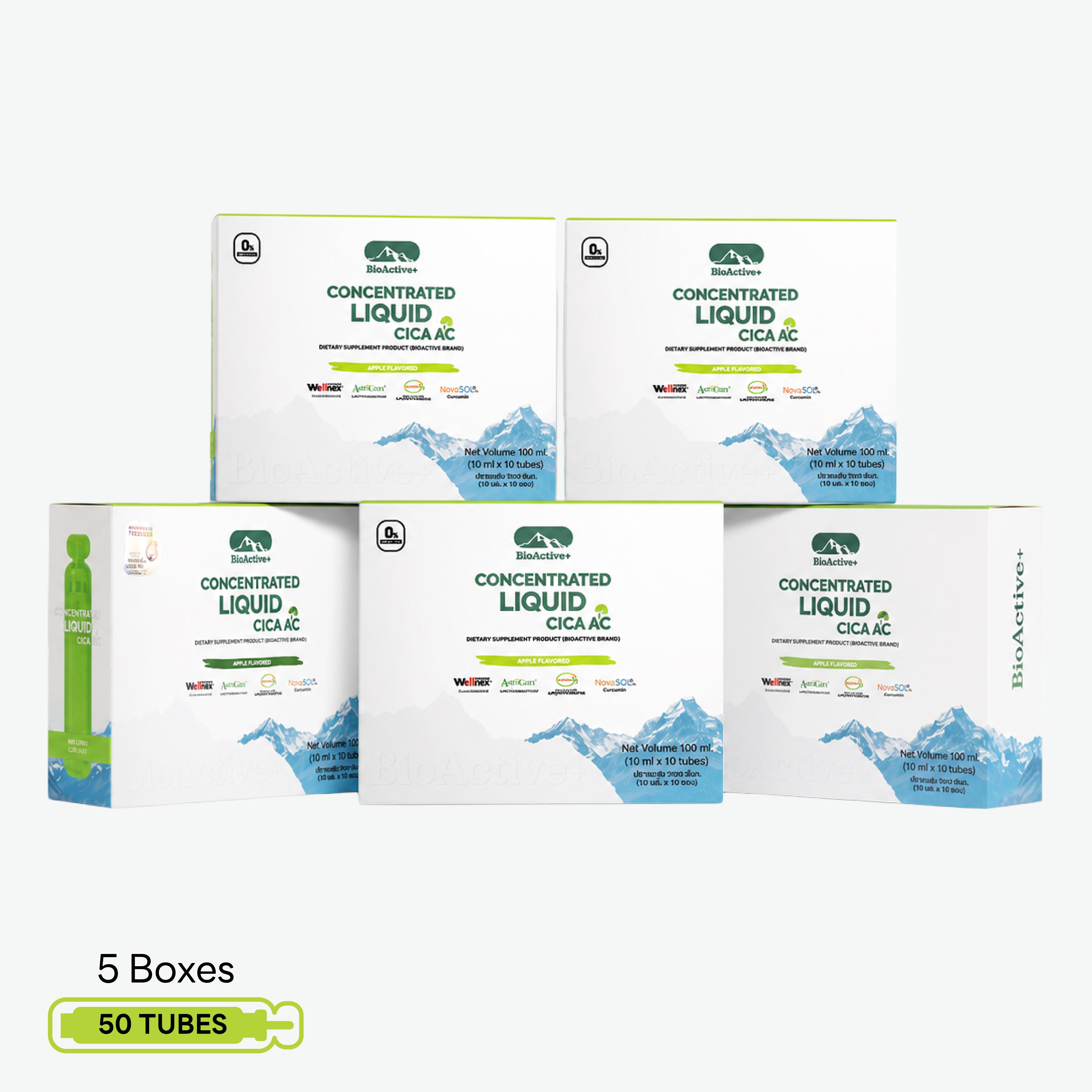 Concentrated Liquid Cica AC