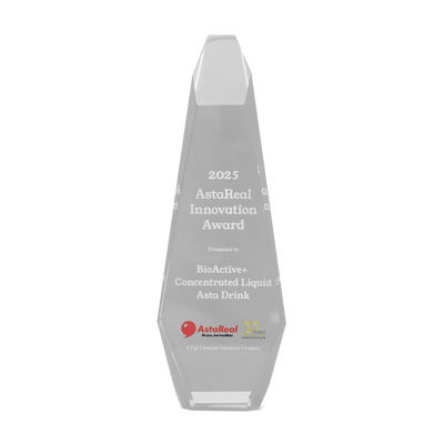 AstraReal Innovation Award for Concentrated Liquid AstraDrink
