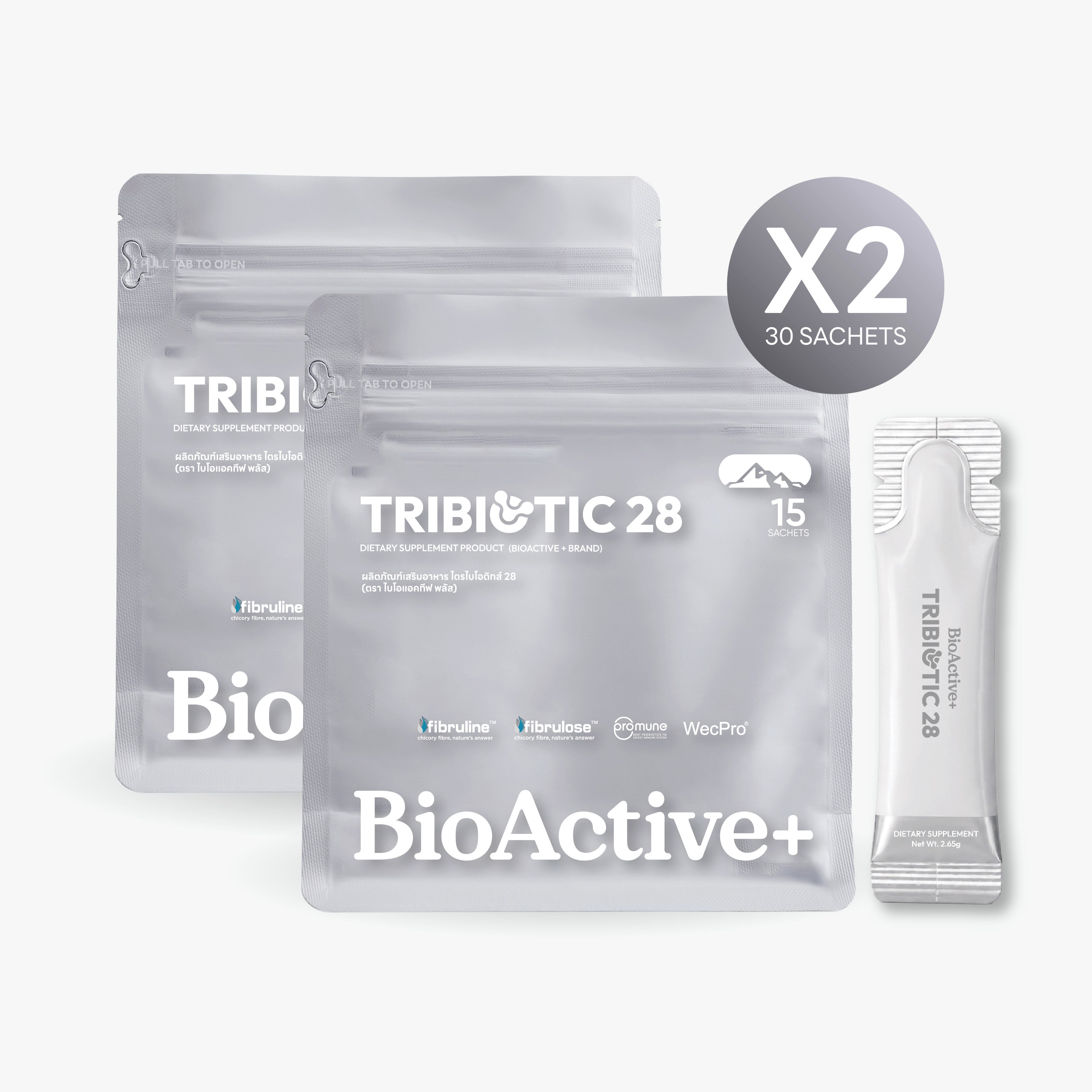 Tribiotic 28 (2 packs)