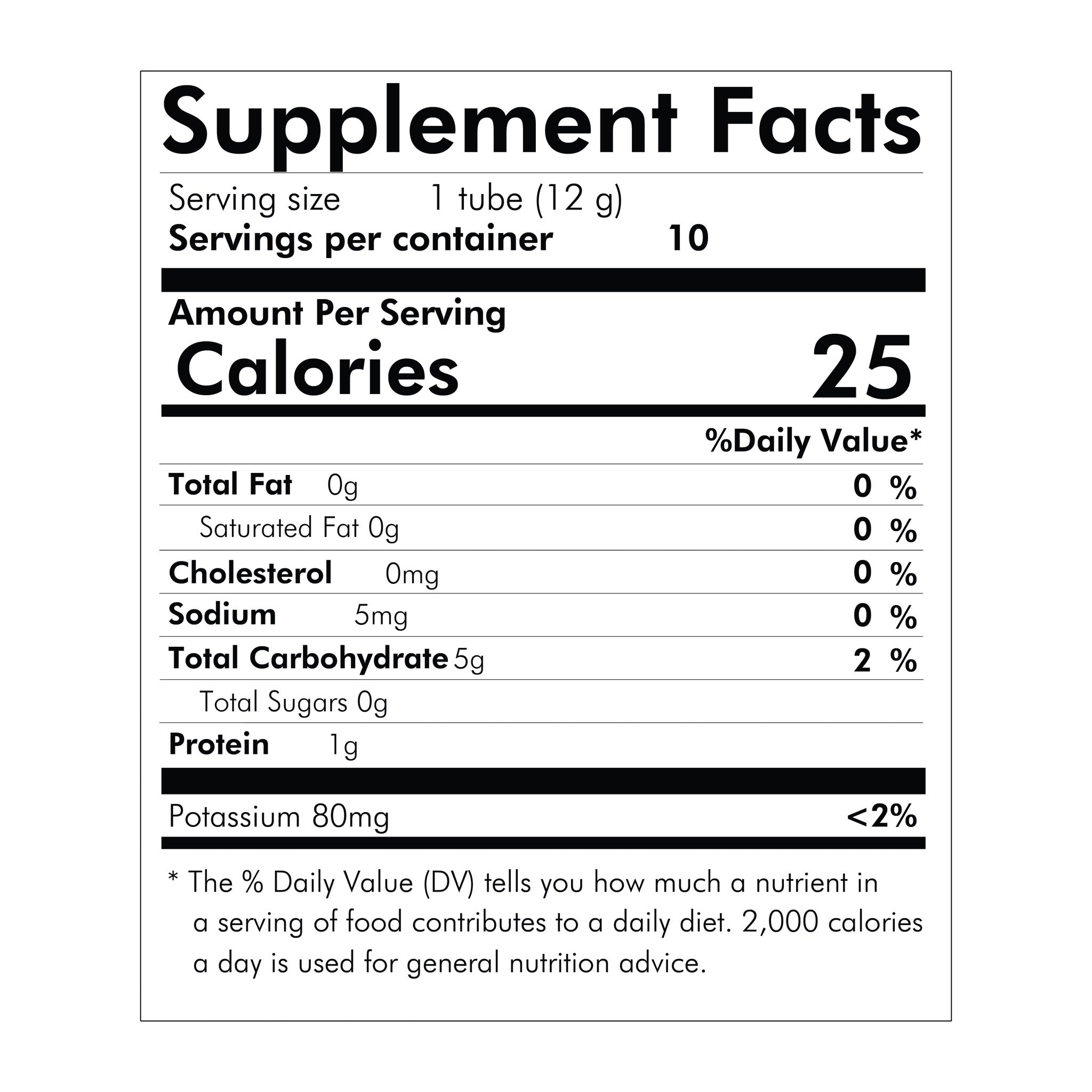 Concentrated Liquid Gluta