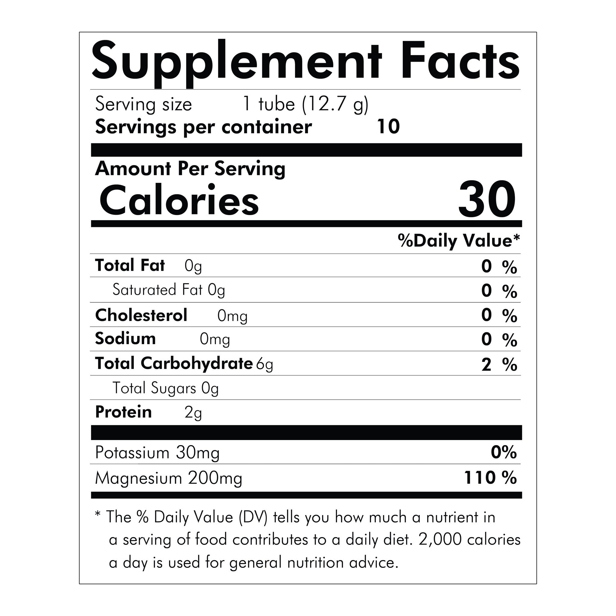 Concentrated Liquid Magtein